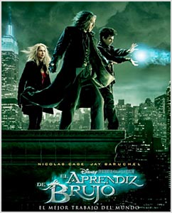 El Aprendiz De Brujo (2010) poster